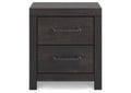 Delmorta Queen Panel Bed, Dresser, Mirror, Chest and Nightstand
