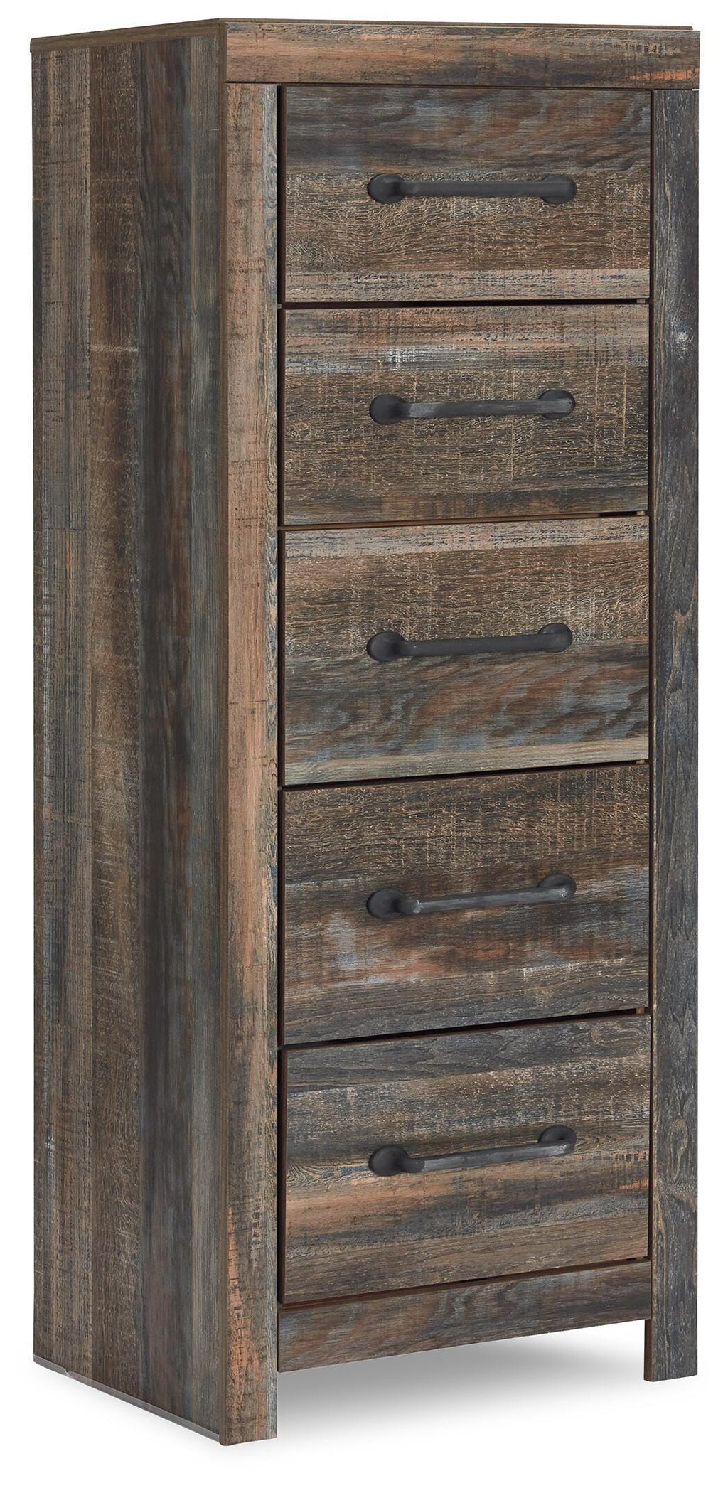 Drystan Narrow Chest in Multi, angle view