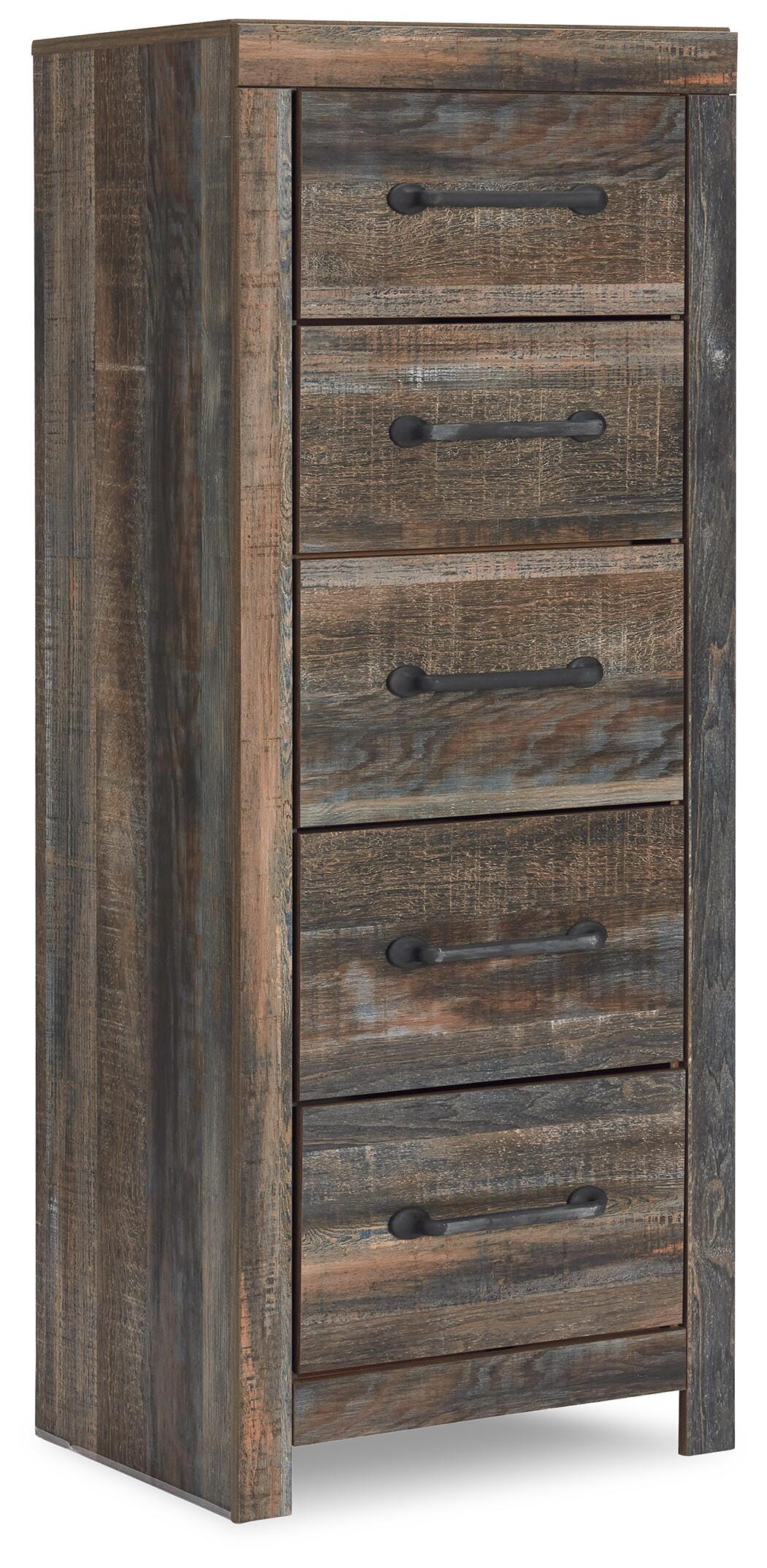 Drystan Narrow Chest in Multi, angle view