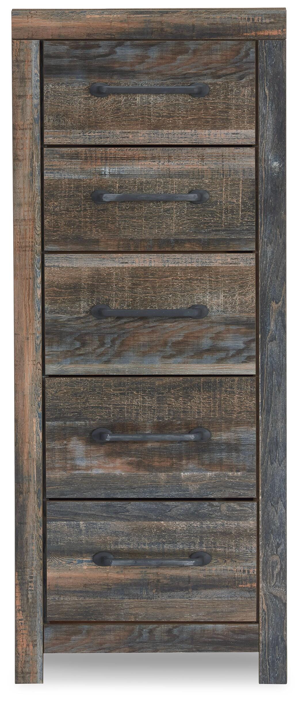 Drystan Narrow Chest in Multi, front view