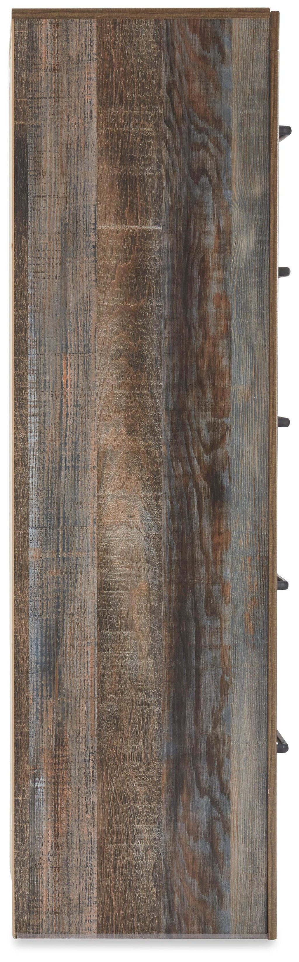 Drystan Narrow Chest in Multi, side view