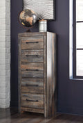Drystan Narrow Chest in Multi
