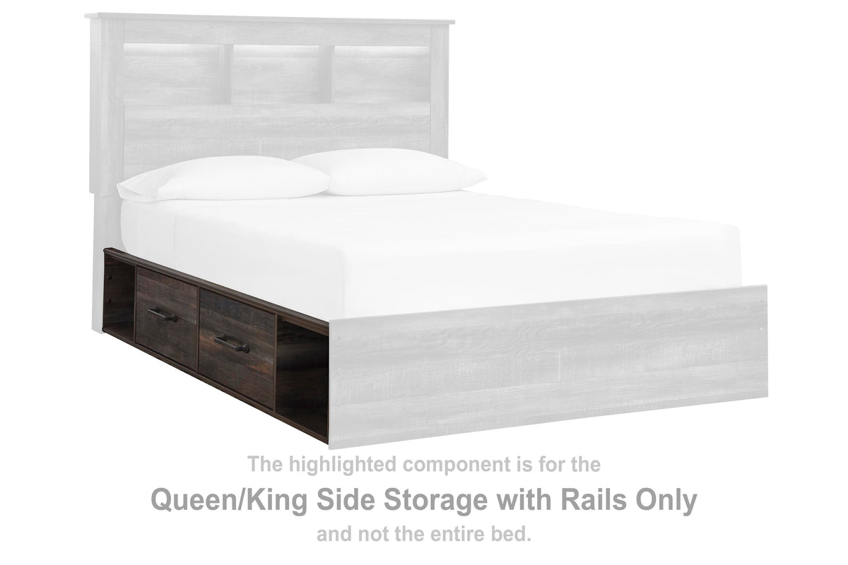 Drystan King Panel Bed with 2 Storage Drawers - image 20
