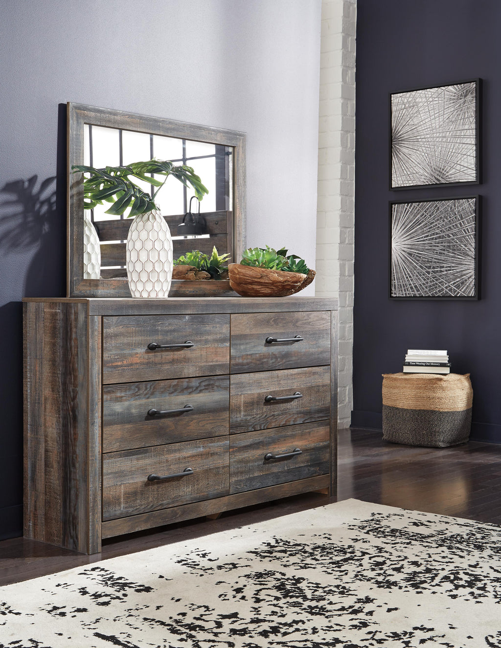 Drystan Dresser in Multi, alternate view 9