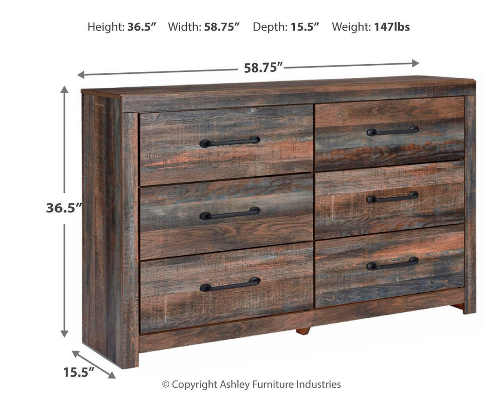 Drystan Dresser in Multi, alternate view 5