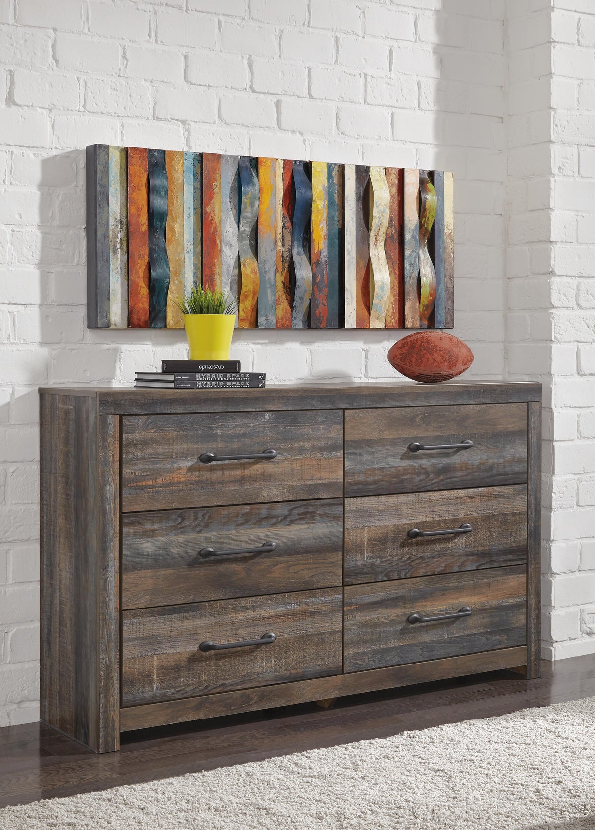 Drystan Dresser in Multi, alternate view 7