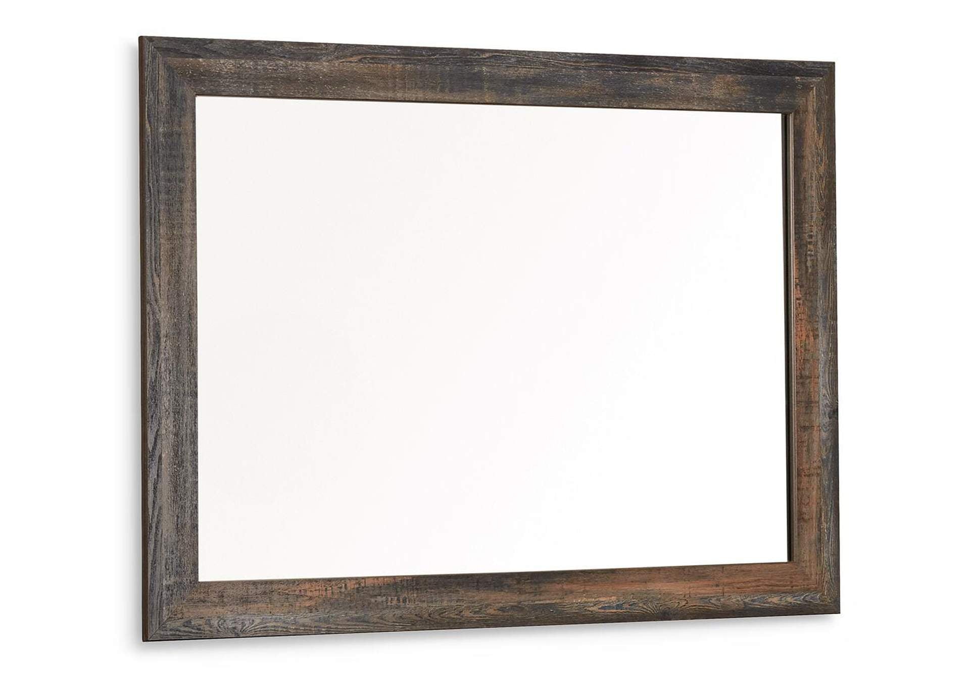 Drystan Bedroom Mirror angled view