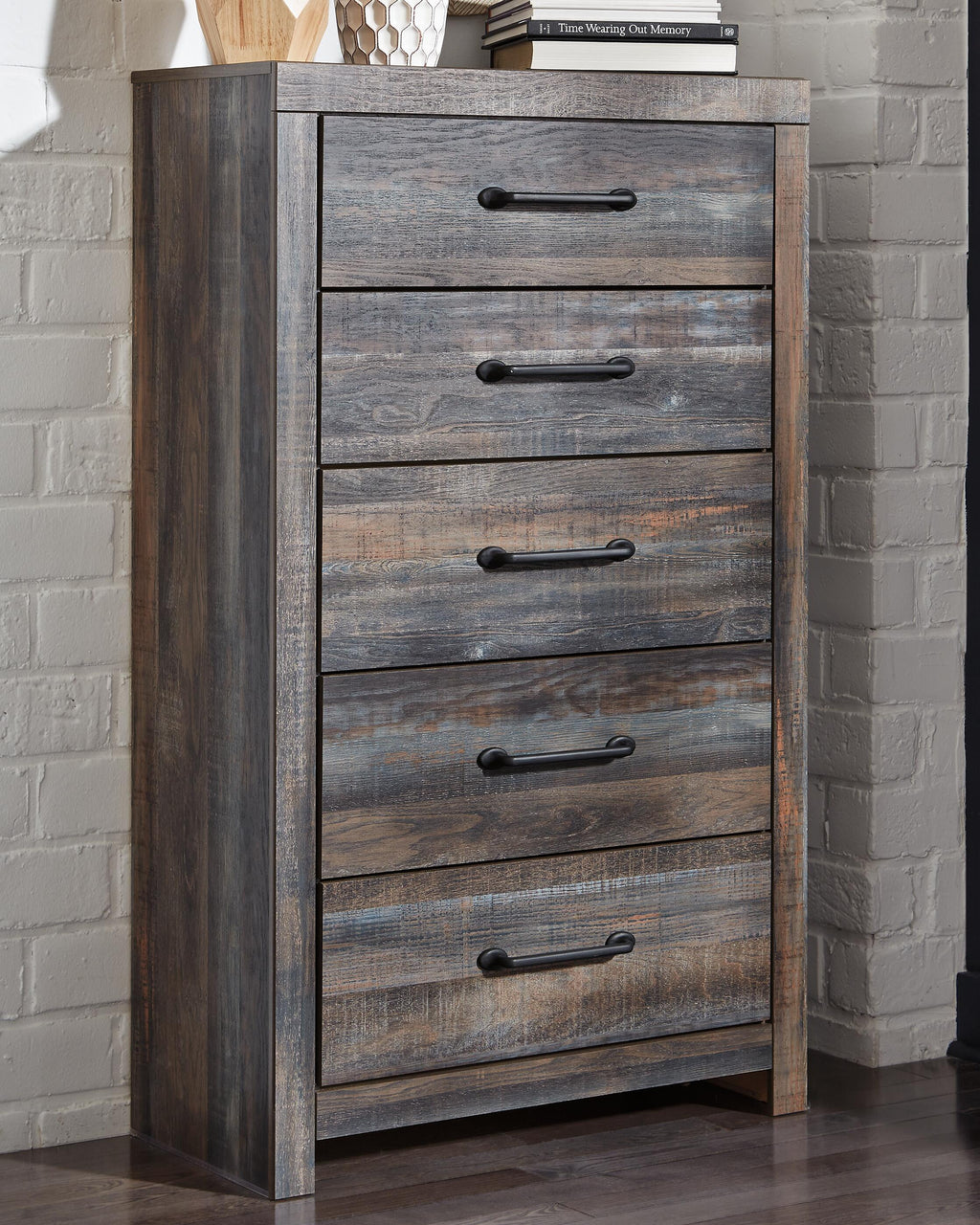 Drystan Chest of Drawers in Multi, lifestyle view