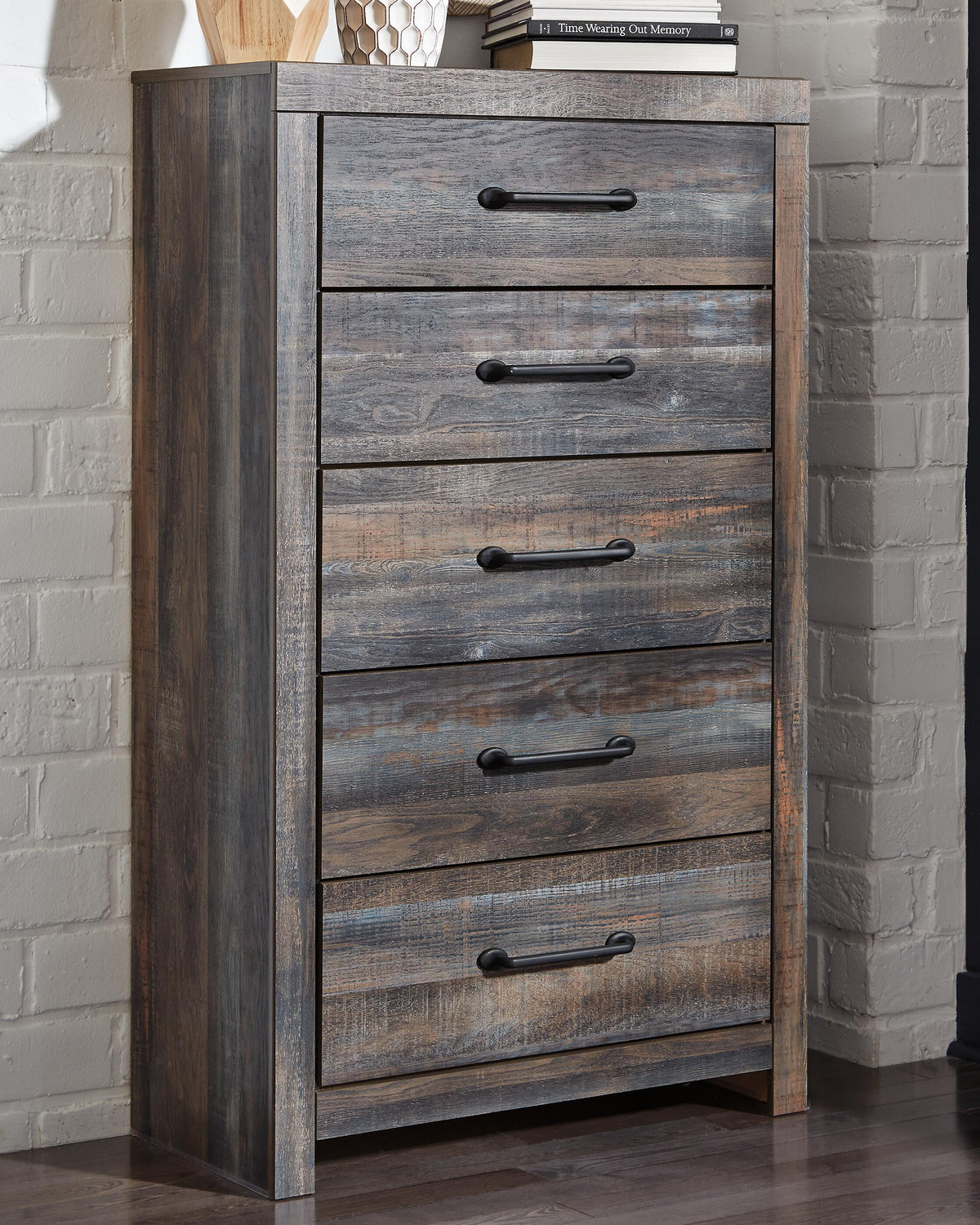 Drystan Chest of Drawers in Multi, lifestyle view
