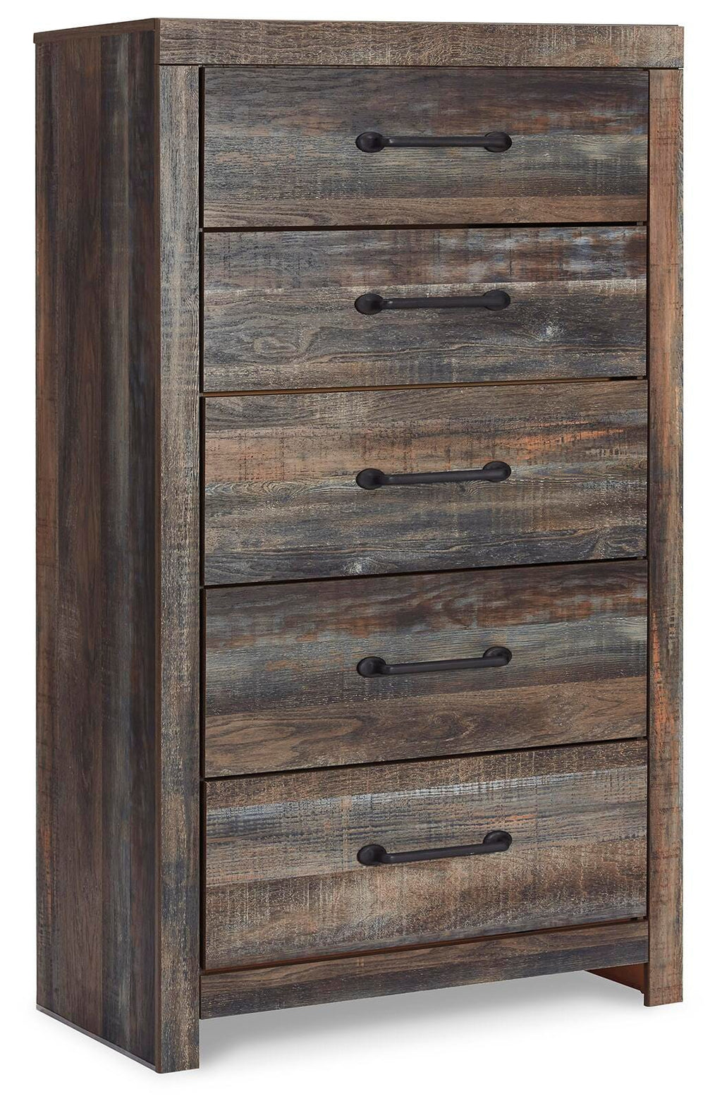 Drystan Chest of Drawers in Multi, angle view