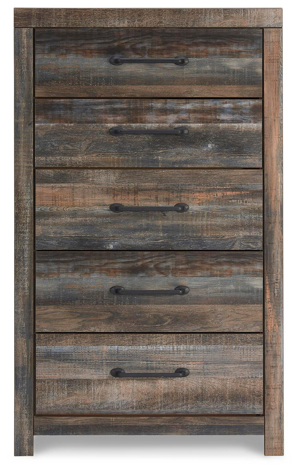 Drystan Chest of Drawers in Multi, front view