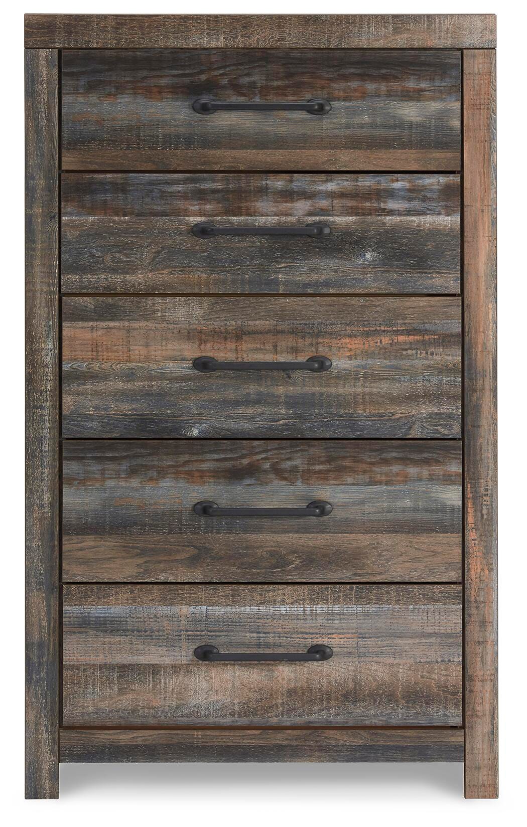 Drystan Chest of Drawers in Multi, front view