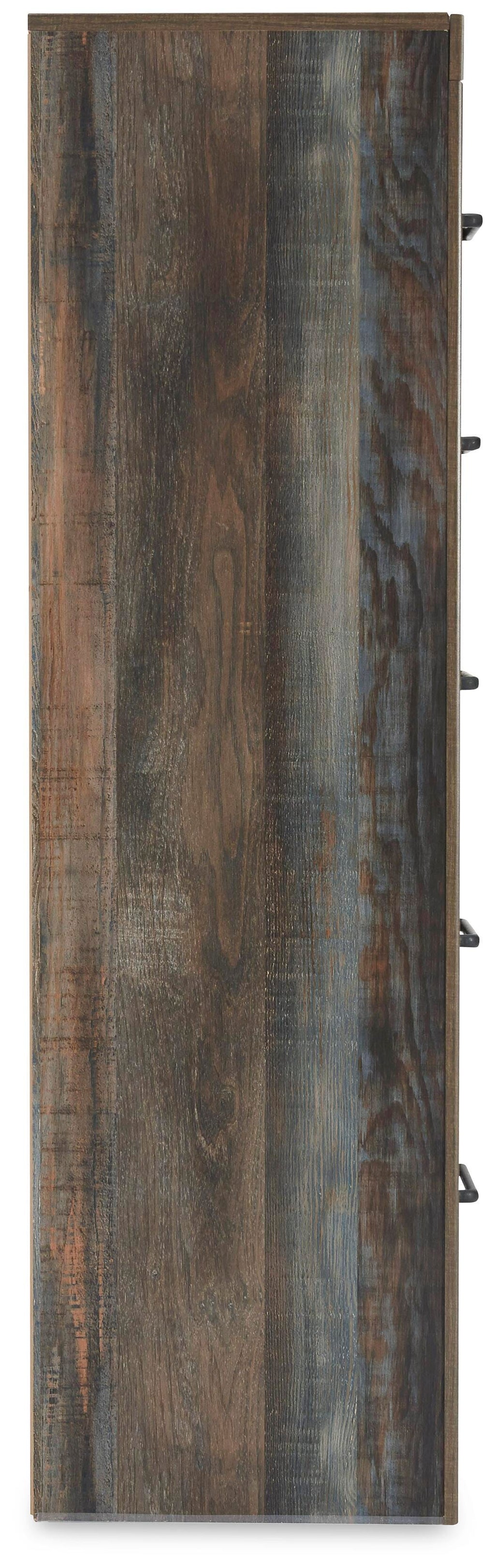 Drystan Chest of Drawers in Multi, side view
