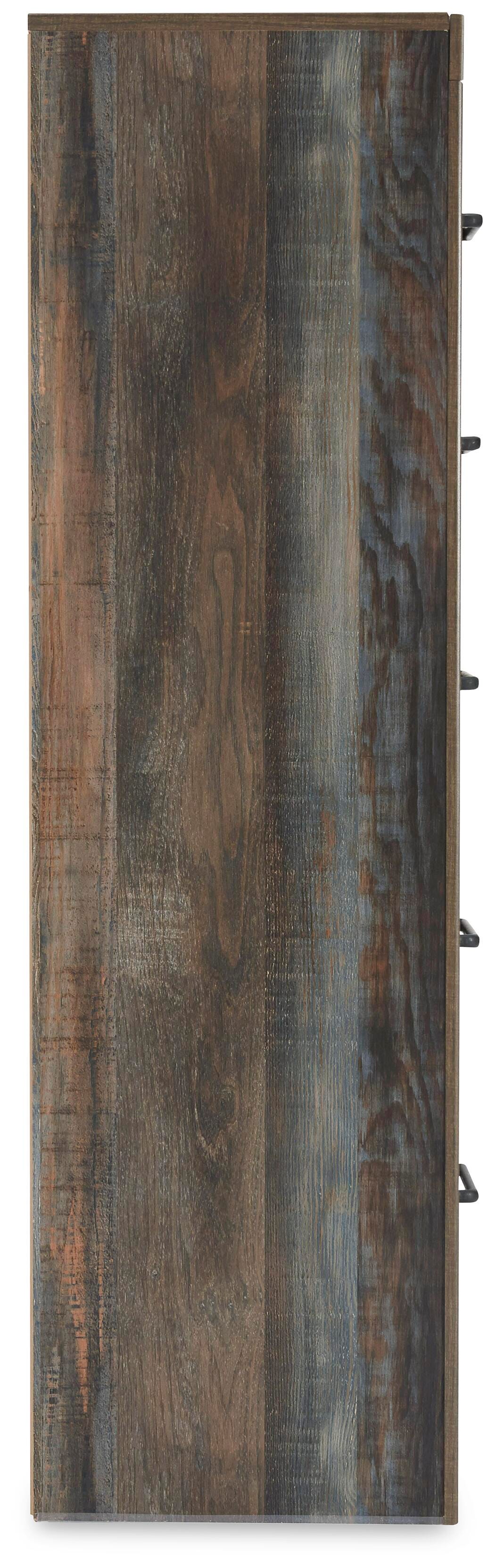Drystan Chest of Drawers in Multi, side view
