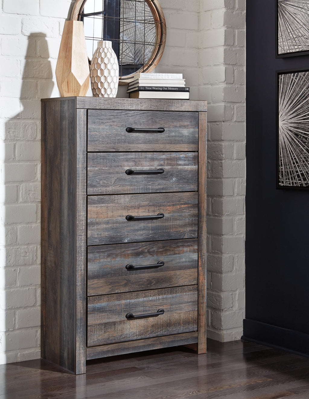 Drystan Chest of Drawers in Multi, alternate view 6
