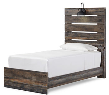 Drystan Twin Panel Bed - additional image 1