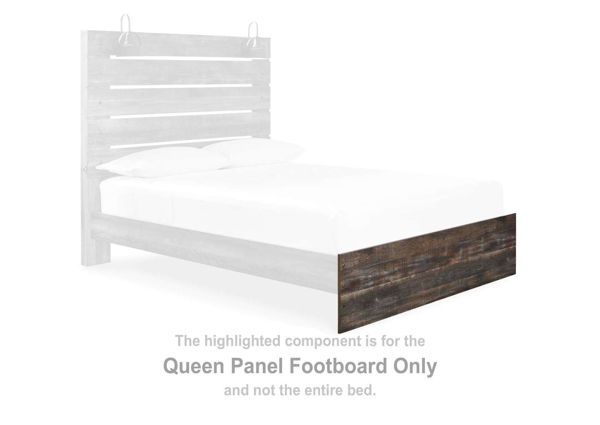 Drystan Queen Panel Bed