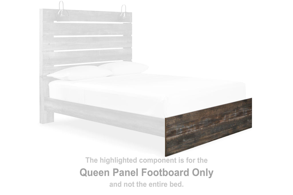 Drystan Queen Bookcase Bed with 2 Storage Drawers - image 11