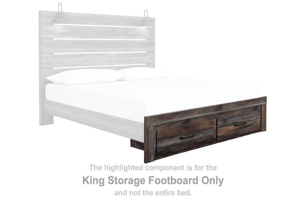 Drystan King Panel Bed with 2 Storage Drawers - image 17
