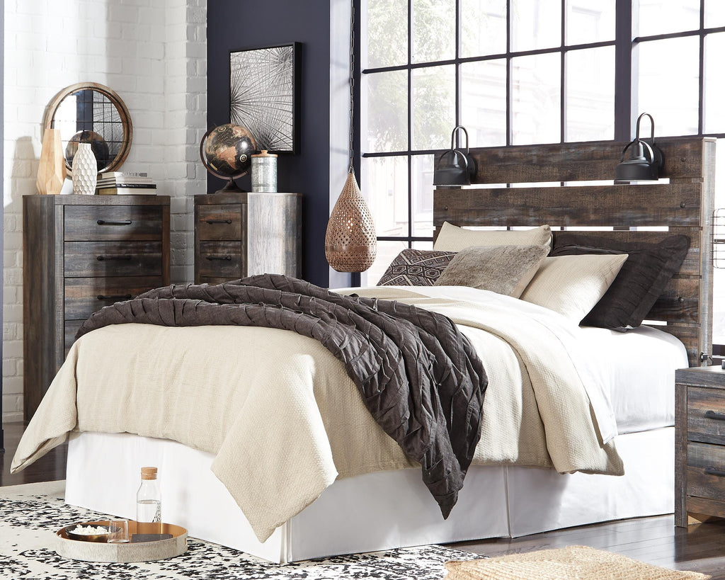 Drystan Queen Panel Bed with 4 Storage Drawers - image 13