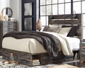 Drystan Queen Panel Bed with 2 Storage Drawers - image 1