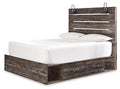 Drystan Queen Panel Bed with 4 Storage Drawers - image 1