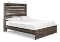 Drystan Queen Panel Bed with Dresser