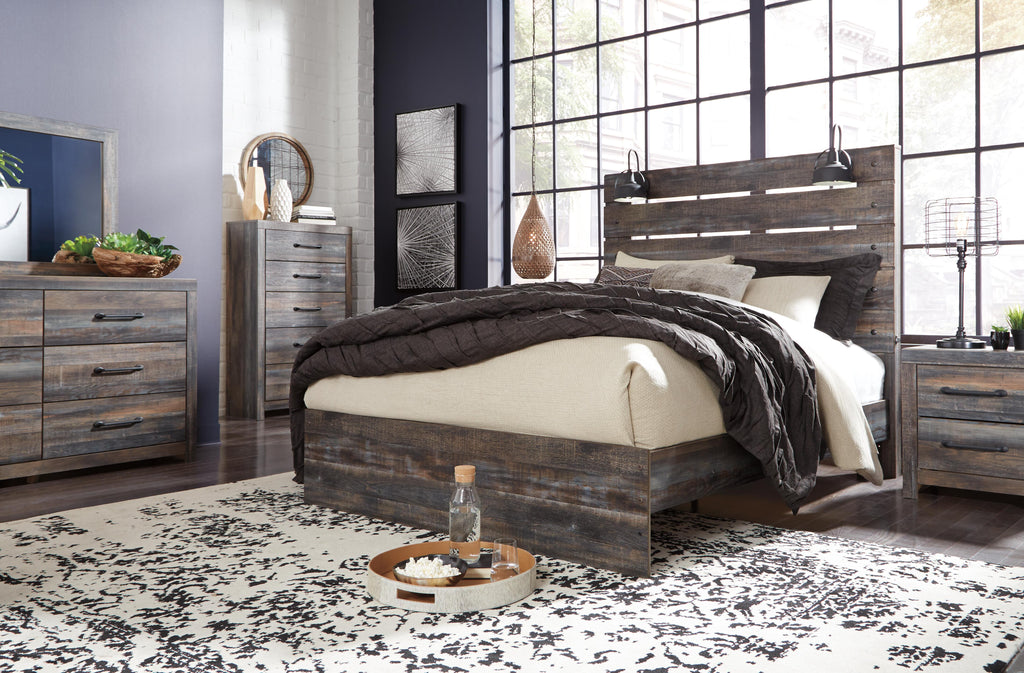 Drystan Queen Panel Bed - additional image 7