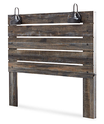 Drystan Queen Panel Bed with 4 Storage Drawers - image 12