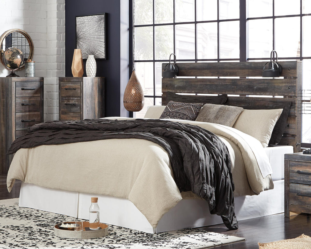 Drystan King Panel Bed with 2 Storage Drawers - image 7