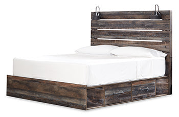 Drystan King Bookcase Bed - additional image 1