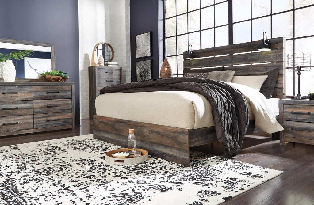 Drystan King Panel Bed with 4 Storage Drawers - image 19