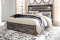 Drystan King Panel Bed with 2 Storage Drawers - image 1