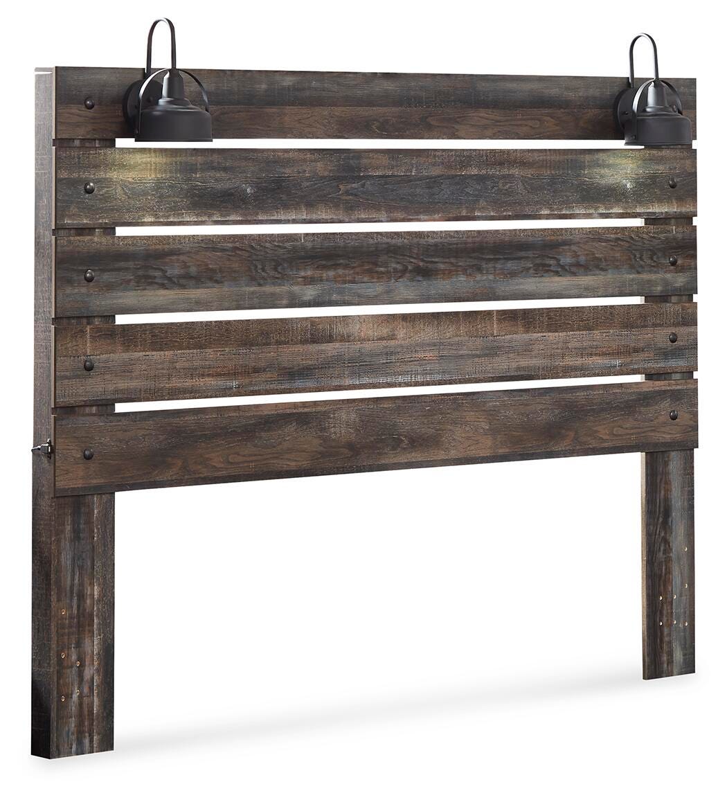 Drystan King Panel Bed with 2 Storage Drawers - image 8