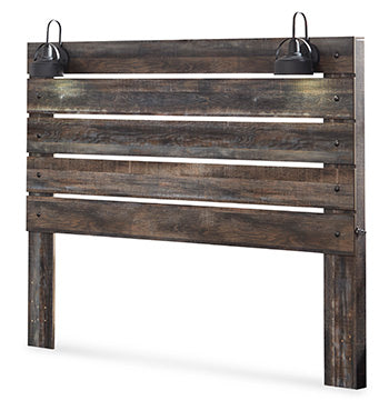 Drystan King Panel Bed with 2 Storage Drawers - image 6