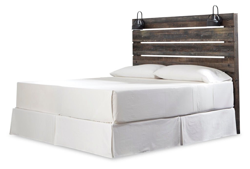 Drystan King Panel Bed with 4 Storage Drawers - image 18