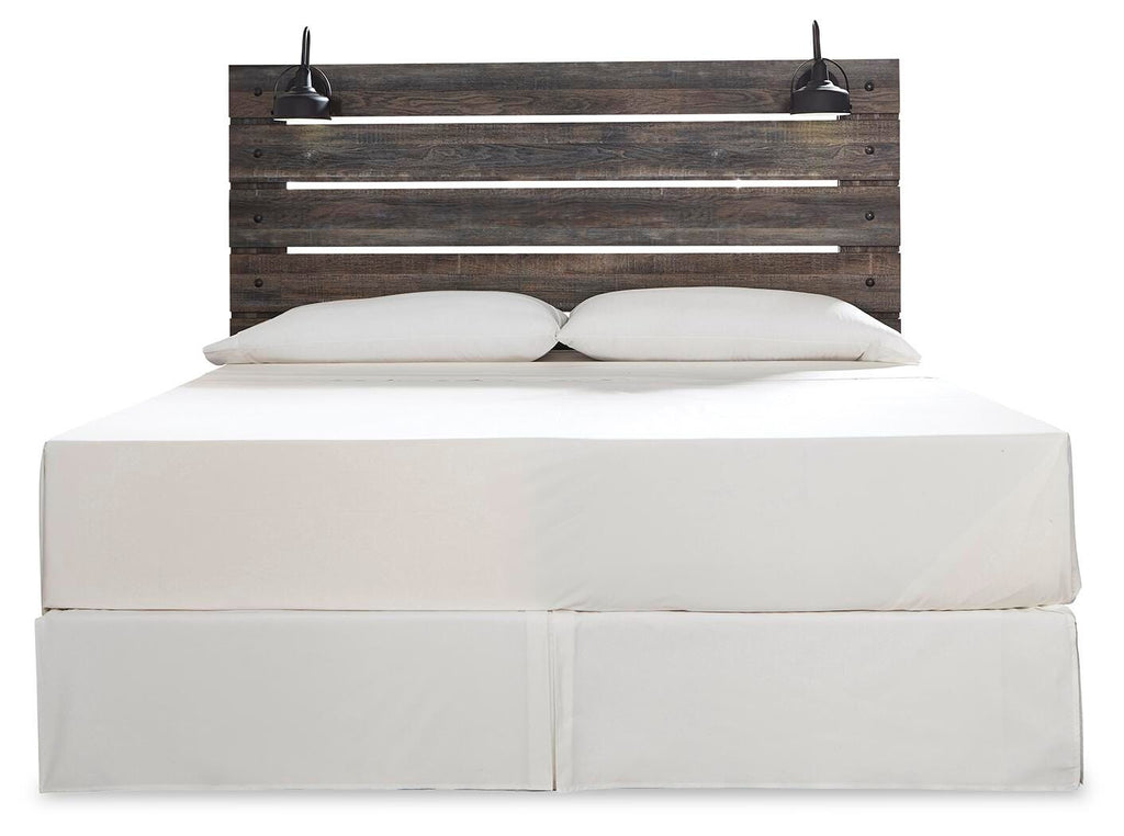 Drystan King Panel Bed with 2 Storage Drawers - image 11