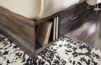 Drystan King Bookcase Bed with 4 Storage Drawers - image 9