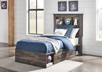 Drystan Twin Panel Bed with 2 Storage Drawers - image 11