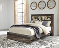 Drystan Queen Bookcase Bed in Multi