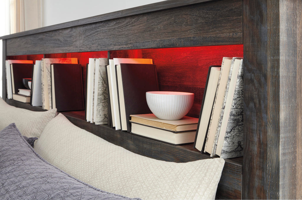 Drystan Queen Bookcase Bed - additional image 9