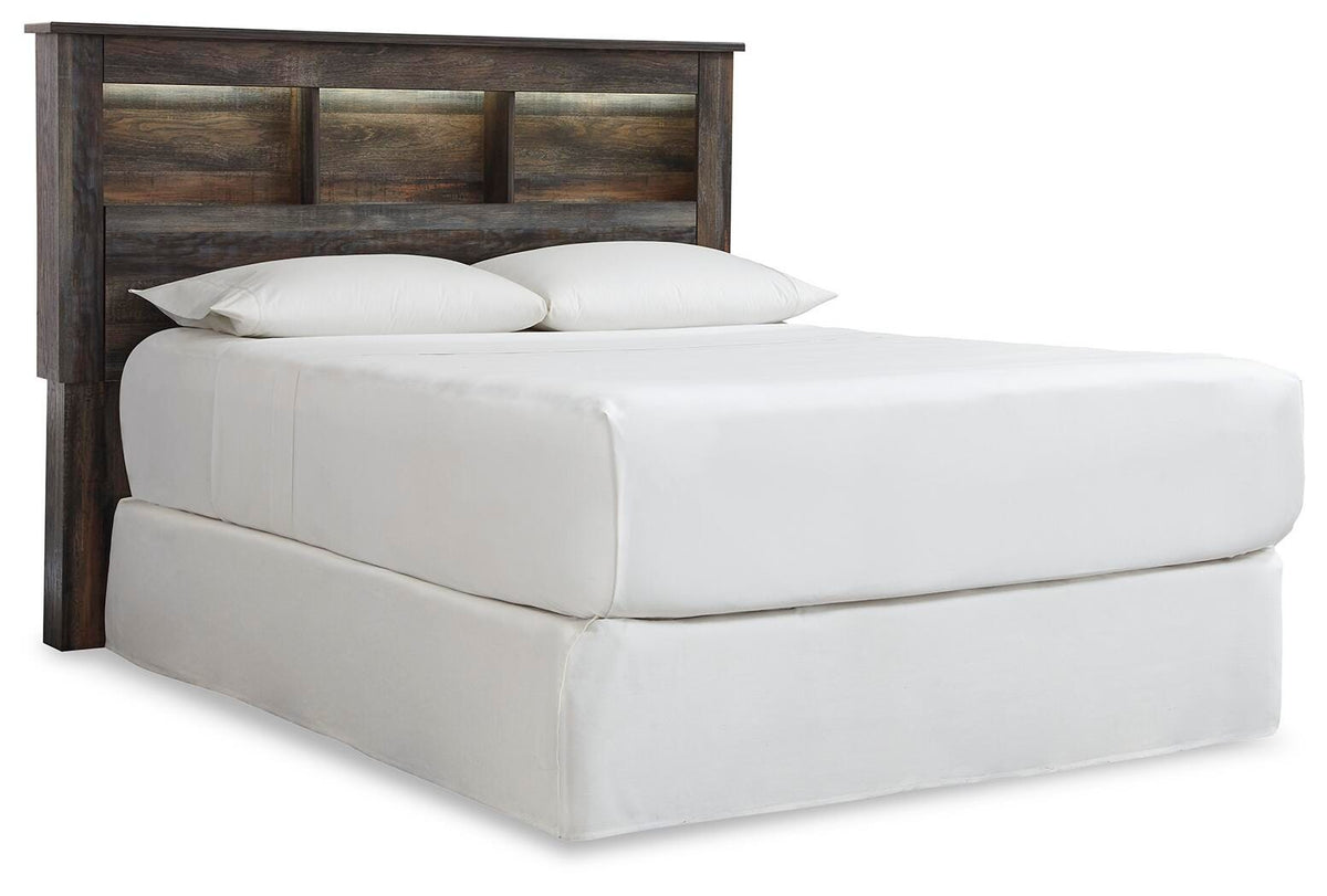 Drystan Queen Bookcase Bed with 2 Storage Drawers - image 14