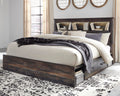 Drystan King Bookcase Bed with 4 Storage Drawers - image 1