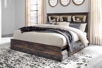 Drystan King Panel Bed with 2 Storage Drawers - image 19