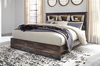 Drystan King Bookcase Bed with 2 Storage Drawers - image 12