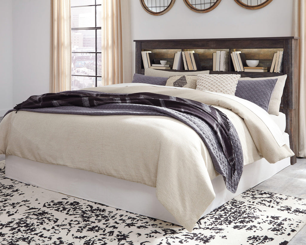 Drystan King Bookcase Bed with 2 Storage Drawers - image 8