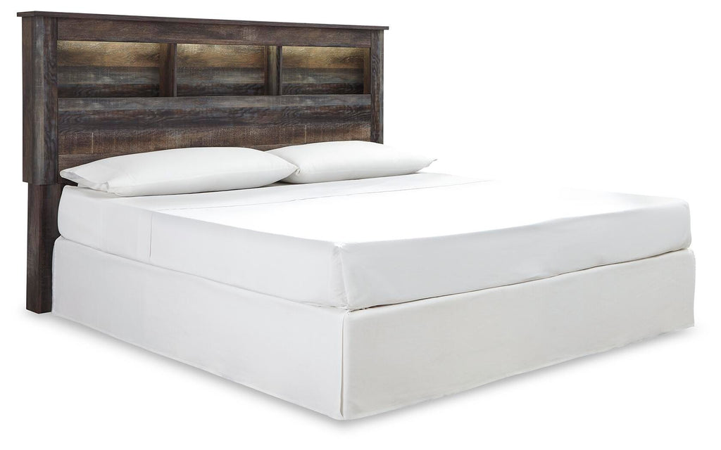 Drystan King Bookcase Bed with 2 Storage Drawers - image 9