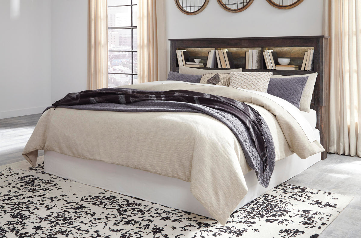Drystan King Bookcase Bed with 4 Storage Drawers - image 14