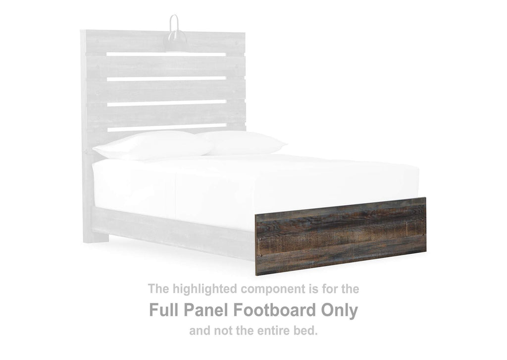 Drystan Full Panel Bed with Nightstand