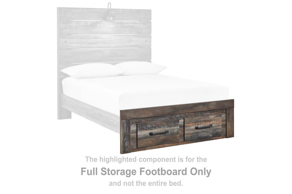 Drystan Full Bookcase Bed with 2 Storage Drawers - image 6